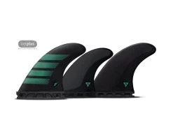 F6 Alpha Series - Carbon / Teal - Combo - M