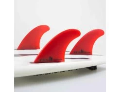 FCS II Accelerator Neo Glass Red Eco Blend Thruster - Large -Aqua Soldes fcs ii accelerator neo glass red eco blend thruster large fcs 6