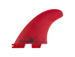 FCS II Accelerator Neo Glass Red Eco Blend Thruster - Medium