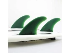 FCS II Carver Neo Glass Eco Blend Sage Thruster - Large -Aqua Soldes fcs ii carver neo glass eco blend sage thruster large fcs 3