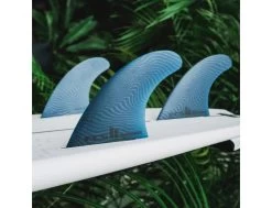 FCS II Performer Neo Glass Pacific Eco Blend Thruster - Medium -Aqua Soldes fcs ii performer neo glass pacific eco blend thruster medium fcs 5