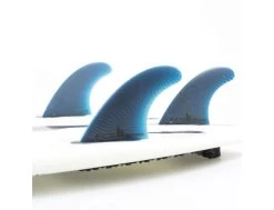 FCS II Performer Neo Glass Pacific Eco Blend Tri-Quad - Medium -Aqua Soldes fcs ii performer neo glass pacific eco blend tri quad medium fcs 2