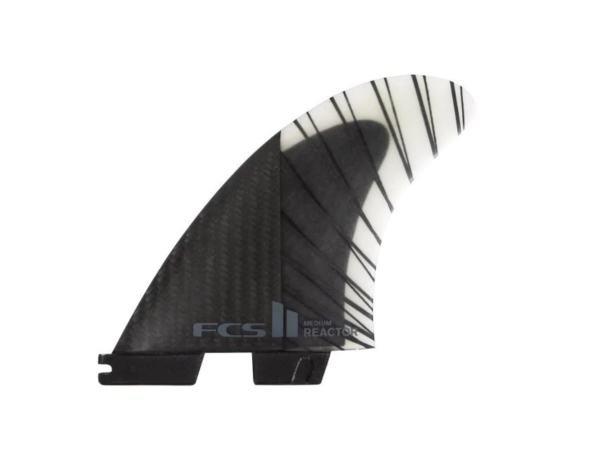 FCS II Reactor PC Carbon Charcoal/Black Large Tri 1 FCS II Reactor PC Carbon Charcoal/Black Large Tri