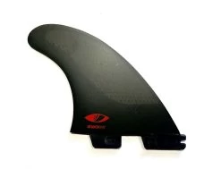 FCS II Sharpeye PC Thruster - Large -Aqua Soldes fcs ii sharpeye pc thruster large fcs 3