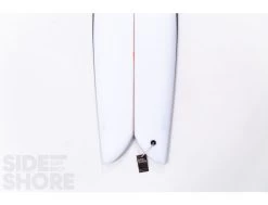 Fish - Spray Black - 5'11 X 21 3/8" X 2 11/16" - Twin - Futures -Aqua Soldes fish spray black 511 x 21 38 x 2 1116 twin futures christenson surfboards 11