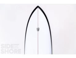 Fish - Spray Black - 5'11 X 21 3/8" X 2 11/16" - Twin - Futures -Aqua Soldes fish spray black 511 x 21 38 x 2 1116 twin futures christenson surfboards 12