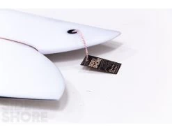 Fish - Spray Black - 5'11 X 21 3/8" X 2 11/16" - Twin - Futures -Aqua Soldes fish spray black 511 x 21 38 x 2 1116 twin futures christenson surfboards 16