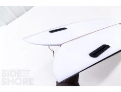 Fish - Spray Black - 5'11 X 21 3/8" X 2 11/16" - Twin - Futures -Aqua Soldes fish spray black 511 x 21 38 x 2 1116 twin futures christenson surfboards 18