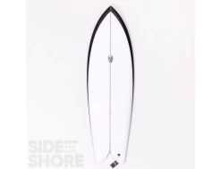 Fish - Spray Black - 5'11 X 21 3/8" X 2 11/16" - Twin - Futures