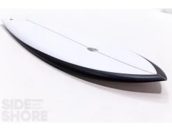Fish - Spray Black - 5'11 X 21 3/8" X 2 11/16" - Twin - Futures -Aqua Soldes fish spray black 511 x 21 38 x 2 1116 twin futures christenson surfboards 3