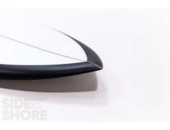 Fish - Spray Black - 5'11 X 21 3/8" X 2 11/16" - Twin - Futures -Aqua Soldes fish spray black 511 x 21 38 x 2 1116 twin futures christenson surfboards 4