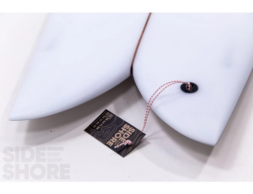 Fish - Spray Black - 5'6 X 20 7/8" X 2 7/16" - Twin - Futures 13 Fish - Spray Black - 5'6 X 20 7/8" X 2 7/16" - Twin - Futures – Image 13