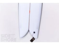 Fish - Spray Black - 5'6 X 20 7/8" X 2 7/16" - Twin - Futures 34 Fish - Spray Black - 5'6 X 20 7/8" X 2 7/16" - Twin - Futures -Aqua Soldes fish spray black 56 x 20 78 x 2 716 twin futures christenson surfboards 14