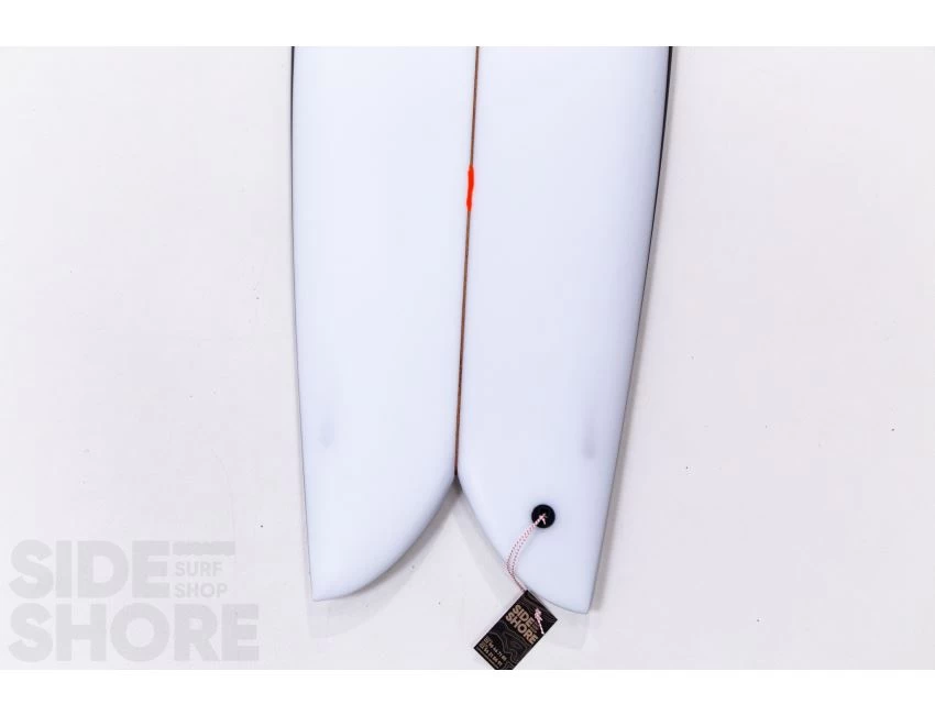 Fish - Spray Black - 5'6 X 20 7/8" X 2 7/16" - Twin - Futures 15 Fish - Spray Black - 5'6 X 20 7/8" X 2 7/16" - Twin - Futures – Image 15