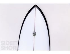 Fish - Spray Black - 5'6 X 20 7/8" X 2 7/16" - Twin - Futures 35 Fish - Spray Black - 5'6 X 20 7/8" X 2 7/16" - Twin - Futures -Aqua Soldes fish spray black 56 x 20 78 x 2 716 twin futures christenson surfboards 15