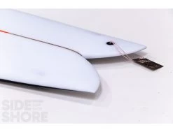 Fish - Spray Black - 5'6 X 20 7/8" X 2 7/16" - Twin - Futures 37 Fish - Spray Black - 5'6 X 20 7/8" X 2 7/16" - Twin - Futures -Aqua Soldes fish spray black 56 x 20 78 x 2 716 twin futures christenson surfboards 17