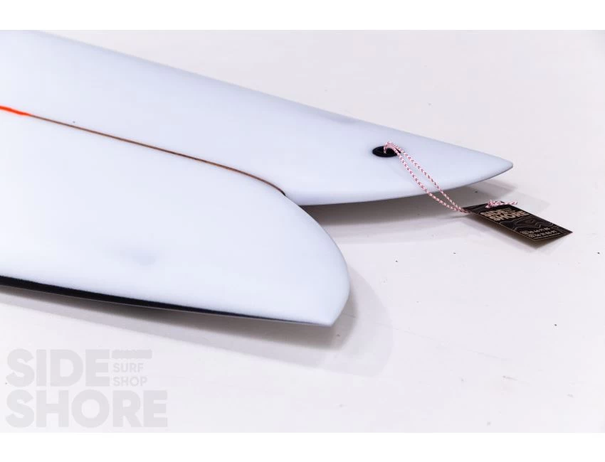 Fish - Spray Black - 5'6 X 20 7/8" X 2 7/16" - Twin - Futures 18 Fish - Spray Black - 5'6 X 20 7/8" X 2 7/16" - Twin - Futures – Image 18