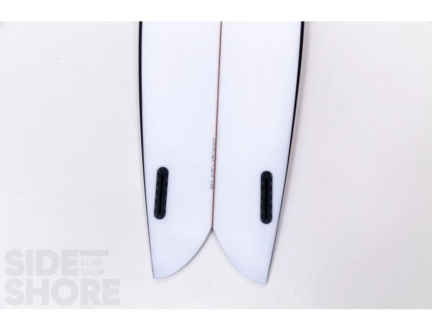 Fish - Spray Black - 5'6 X 20 7/8" X 2 7/16" - Twin - Futures 19 Fish - Spray Black - 5'6 X 20 7/8" X 2 7/16" - Twin - Futures – Image 19