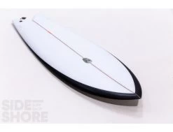 Fish - Spray Black - 5'6 X 20 7/8" X 2 7/16" - Twin - Futures 22 Fish - Spray Black - 5'6 X 20 7/8" X 2 7/16" - Twin - Futures -Aqua Soldes fish spray black 56 x 20 78 x 2 716 twin futures christenson surfboards 2
