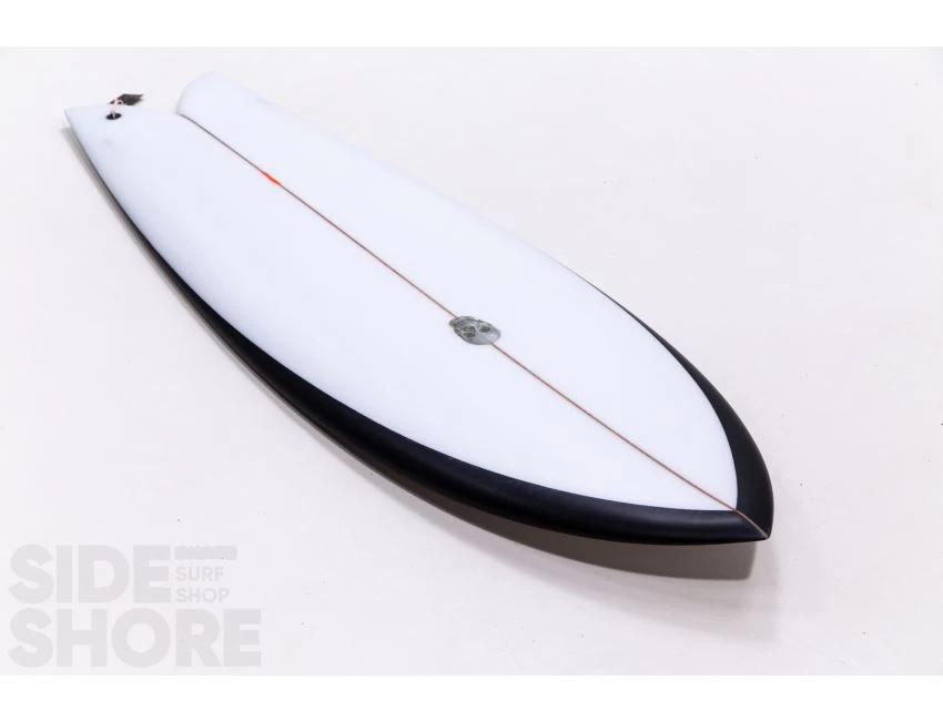Fish - Spray Black - 5'6 X 20 7/8" X 2 7/16" - Twin - Futures 3 Fish - Spray Black - 5'6 X 20 7/8" X 2 7/16" - Twin - Futures – Image 3