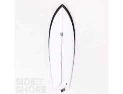 Fish - Spray Black - 5'6 X 20 7/8" X 2 7/16" - Twin - Futures