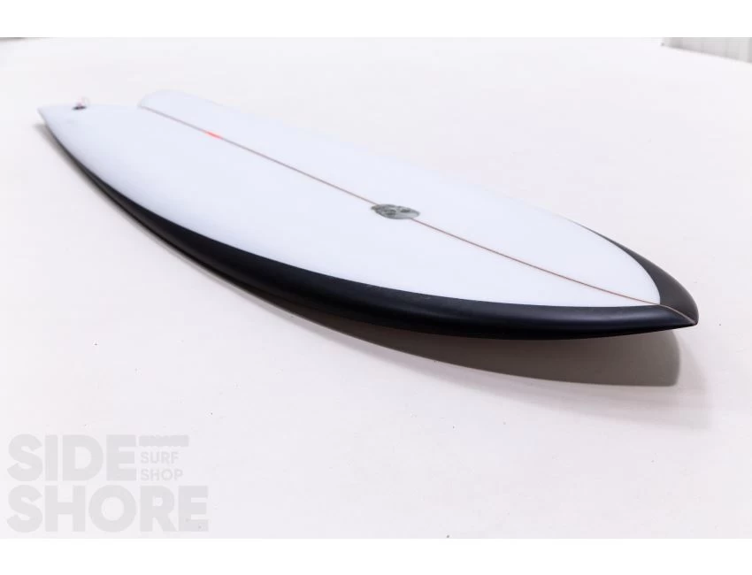 Fish - Spray Black - 5'6 X 20 7/8" X 2 7/16" - Twin - Futures 4 Fish - Spray Black - 5'6 X 20 7/8" X 2 7/16" - Twin - Futures – Image 4