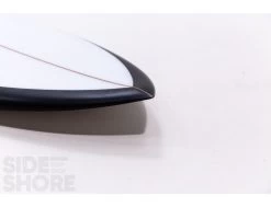 Fish - Spray Black - 5'6 X 20 7/8" X 2 7/16" - Twin - Futures 24 Fish - Spray Black - 5'6 X 20 7/8" X 2 7/16" - Twin - Futures -Aqua Soldes fish spray black 56 x 20 78 x 2 716 twin futures christenson surfboards 4