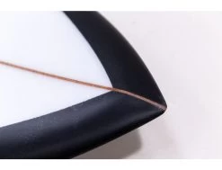 Fish - Spray Black - 5'6 X 20 7/8" X 2 7/16" - Twin - Futures 25 Fish - Spray Black - 5'6 X 20 7/8" X 2 7/16" - Twin - Futures -Aqua Soldes fish spray black 56 x 20 78 x 2 716 twin futures christenson surfboards 5