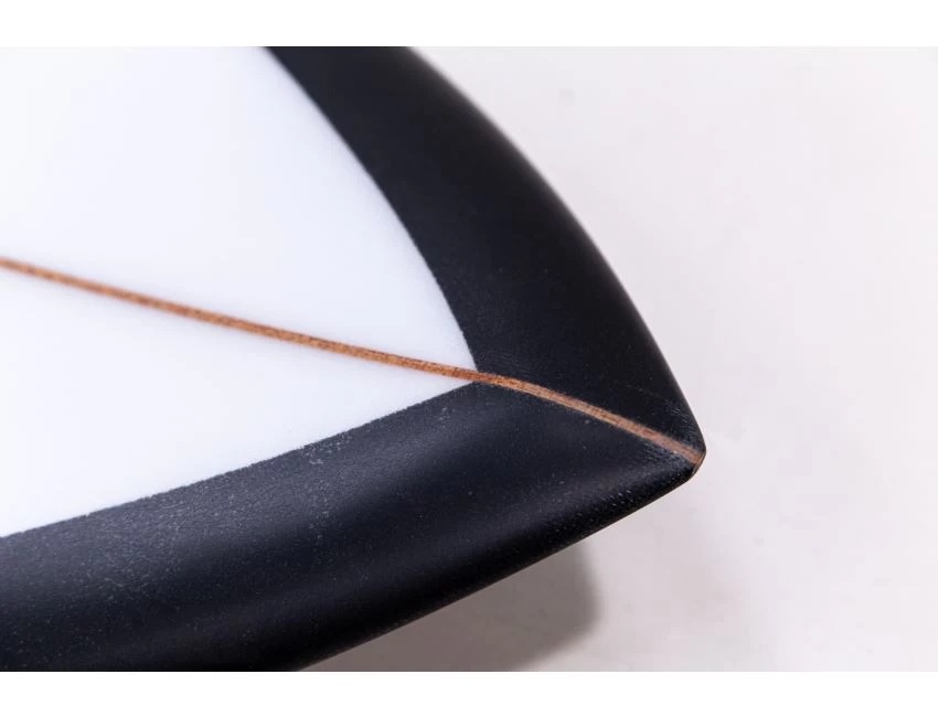 Fish - Spray Black - 5'6 X 20 7/8" X 2 7/16" - Twin - Futures 6 Fish - Spray Black - 5'6 X 20 7/8" X 2 7/16" - Twin - Futures – Image 6