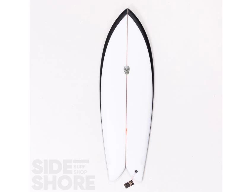 Fish - Spray Black - 5'6 X 20 7/8" X 2 7/16" - Twin - Futures 1 Fish - Spray Black - 5'6 X 20 7/8" X 2 7/16" - Twin - Futures