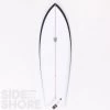 Fish - Spray Black - 5'7 X 21 1/8" X 2 15/32" - Twin - Futures