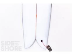 Fish - Spray Black - 5'7 X 21 1/8" X 2 15/32" - Twin - Futures -Aqua Soldes fish spray black 57 x 21 18 x 2 1532 twin futures christenson surfboards 11