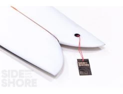 Fish - Spray Black - 5'7 X 21 1/8" X 2 15/32" - Twin - Futures -Aqua Soldes fish spray black 57 x 21 18 x 2 1532 twin futures christenson surfboards 14