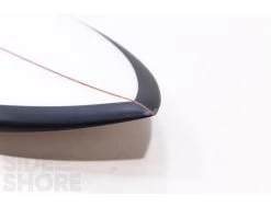 Fish - Spray Black - 5'7 X 21 1/8" X 2 15/32" - Twin - Futures -Aqua Soldes fish spray black 57 x 21 18 x 2 1532 twin futures christenson surfboards 4