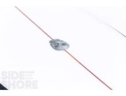 Fish - Spray Black - 5'7 X 21 1/8" X 2 15/32" - Twin - Futures -Aqua Soldes fish spray black 57 x 21 18 x 2 1532 twin futures christenson surfboards 5