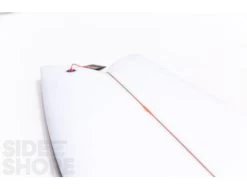 Fish - Spray Black - 5'7 X 21 1/8" X 2 15/32" - Twin - Futures -Aqua Soldes fish spray black 57 x 21 18 x 2 1532 twin futures christenson surfboards 6