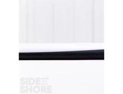 Fish - Spray Black - 5'7 X 21 1/8" X 2 15/32" - Twin - Futures -Aqua Soldes fish spray black 57 x 21 18 x 2 1532 twin futures christenson surfboards 9