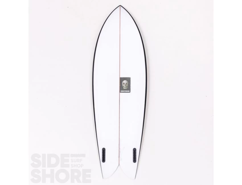 Fish - Spray Black - 5'8 X 21" X 2 1/2" - Twin - Futures 2 Fish - Spray Black - 5'8 X 21" X 2 1/2" - Twin - Futures – Image 2