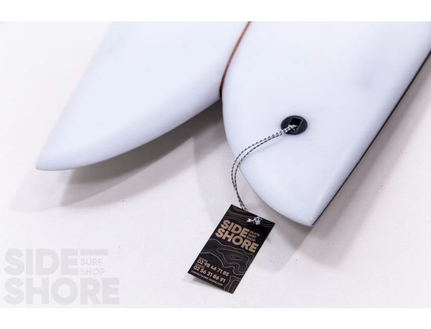 Fish - Spray Black - 5'8 X 21" X 2 1/2" - Twin - Futures 13 Fish - Spray Black - 5'8 X 21" X 2 1/2" - Twin - Futures – Image 13