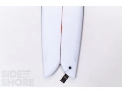 Fish - Spray Black - 5'8 X 21" X 2 1/2" - Twin - Futures 33 Fish - Spray Black - 5'8 X 21" X 2 1/2" - Twin - Futures -Aqua Soldes fish spray black 58 x 21 x 2 12 twin futures christenson surfboards 13