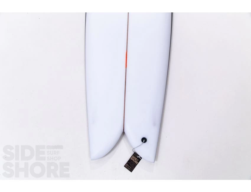 Fish - Spray Black - 5'8 X 21" X 2 1/2" - Twin - Futures 14 Fish - Spray Black - 5'8 X 21" X 2 1/2" - Twin - Futures – Image 14