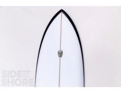 Fish - Spray Black - 5'8 X 21" X 2 1/2" - Twin - Futures 34 Fish - Spray Black - 5'8 X 21" X 2 1/2" - Twin - Futures -Aqua Soldes fish spray black 58 x 21 x 2 12 twin futures christenson surfboards 14
