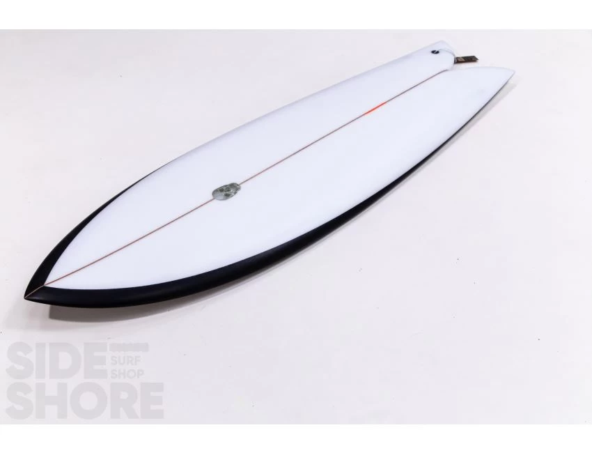 Fish - Spray Black - 5'8 X 21" X 2 1/2" - Twin - Futures 16 Fish - Spray Black - 5'8 X 21" X 2 1/2" - Twin - Futures – Image 16