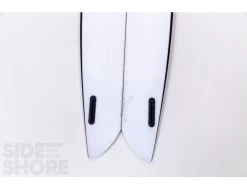Fish - Spray Black - 5'8 X 21" X 2 1/2" - Twin - Futures 37 Fish - Spray Black - 5'8 X 21" X 2 1/2" - Twin - Futures -Aqua Soldes fish spray black 58 x 21 x 2 12 twin futures christenson surfboards 17