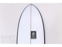 Fish - Spray Black - 5'8 X 21" X 2 1/2" - Twin - Futures 38 Fish - Spray Black - 5'8 X 21" X 2 1/2" - Twin - Futures -Aqua Soldes fish spray black 58 x 21 x 2 12 twin futures christenson surfboards 18