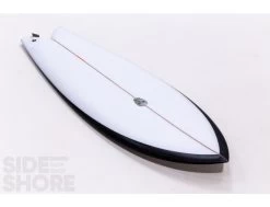 Fish - Spray Black - 5'8 X 21" X 2 1/2" - Twin - Futures 22 Fish - Spray Black - 5'8 X 21" X 2 1/2" - Twin - Futures -Aqua Soldes fish spray black 58 x 21 x 2 12 twin futures christenson surfboards 2