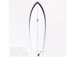 Fish - Spray Black - 5'8 X 21" X 2 1/2" - Twin - Futures