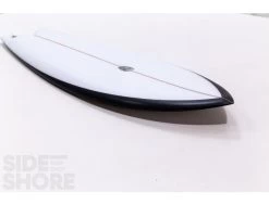 Fish - Spray Black - 5'8 X 21" X 2 1/2" - Twin - Futures 23 Fish - Spray Black - 5'8 X 21" X 2 1/2" - Twin - Futures -Aqua Soldes fish spray black 58 x 21 x 2 12 twin futures christenson surfboards 3