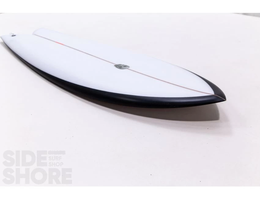 Fish - Spray Black - 5'8 X 21" X 2 1/2" - Twin - Futures 4 Fish - Spray Black - 5'8 X 21" X 2 1/2" - Twin - Futures – Image 4