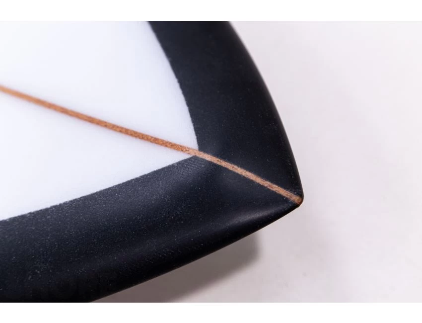 Fish - Spray Black - 5'8 X 21" X 2 1/2" - Twin - Futures 6 Fish - Spray Black - 5'8 X 21" X 2 1/2" - Twin - Futures – Image 6